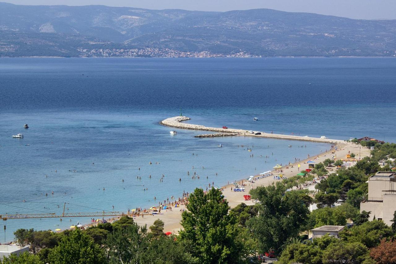 Apartments With A Parking Space Omis - 4327 Exterior foto